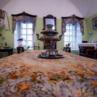 Музей истории Оренбурга - Интерьер комнаты жителя города Оренбурга 