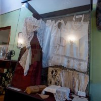 Музей истории Оренбурга - Интерьер комнаты жителя города Оренбурга 