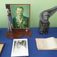 Выставка, посвященная 83-й годовщине со дня рождения Ю.А. Гагарина