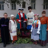 Оренбургу - 275 лет! Выездная выставка Музея истории Оренбурга на Дне города